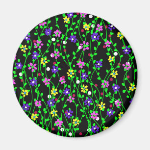 Imã Arte Floral Primavera