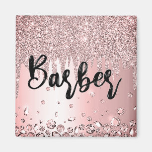 Imã Arte Fluida de Luxo: Borracha de Fusão Marble-Ink