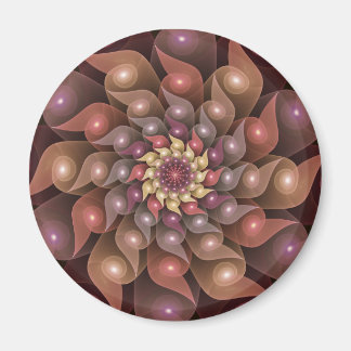 Imã Arte fractal abstrata moderna surreal brilhante