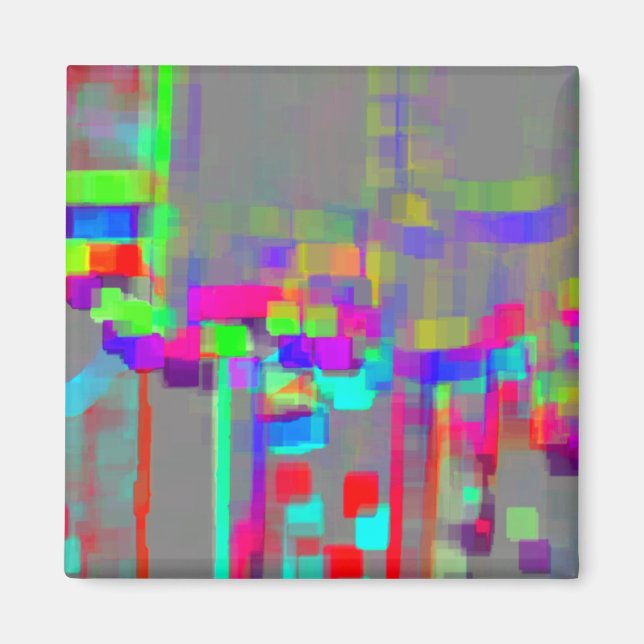 Imã Arte Geométrica "Carrousel" (Frente)