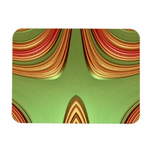 Ímã ~ ARTE INFANTIL ~ Fractal Original ~