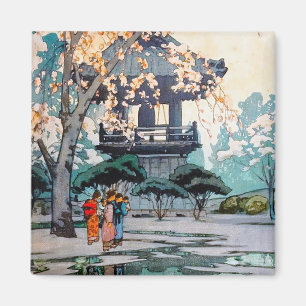 Imã Arte japonesa oriental legal do santuário de