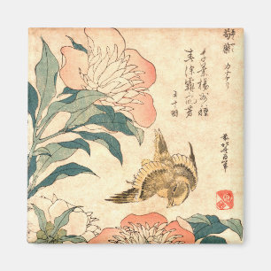 Imã Arte japonesa Ukiyo-e vintage
