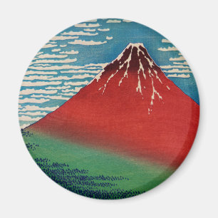 Imã Arte Japonesa Vintage Vento Fino Manhã Clara