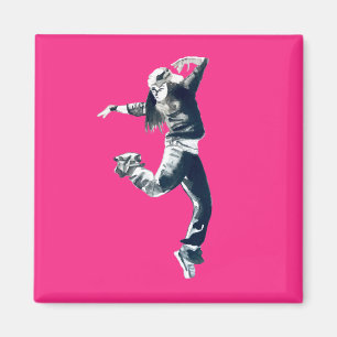 Imã Arte legal de dançarino de hip hop