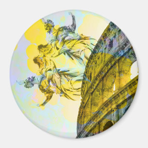 Imã Arte Legal de Roma em sentido de moda