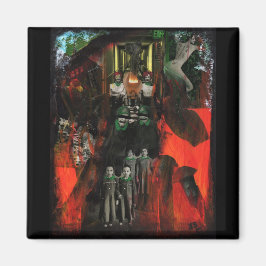 Imã Arte Macabra Mista Chama Eterna Arte Original
