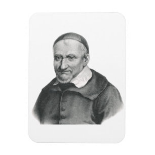 Ímã Arte Misericórdia Suave de São Vicente de Paulo