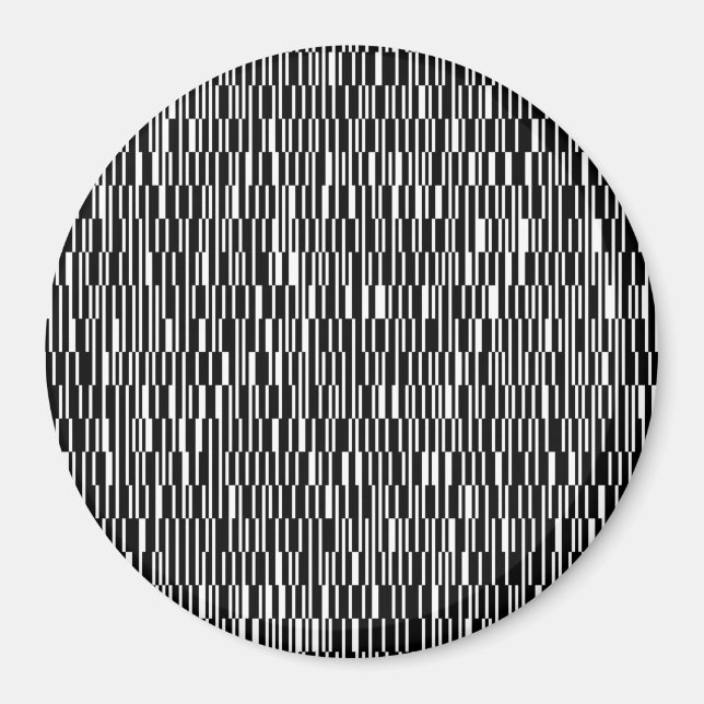 Imã Arte moderna, urbana, geométrica contemporânea (Frente)