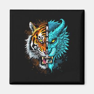 Imã Arte Muay Thai Tiger Dragon