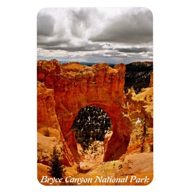 ÍMÃ ARTE NO PARQUE NACIONAL DE BRYCE CANYON (Vertical)