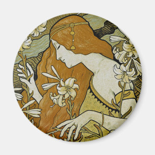 Imã Arte Nouveau de L'Ermitage