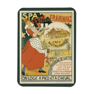 Ímã Arte Nova Antiga, Bar de Cerveja Restaurante e Caf