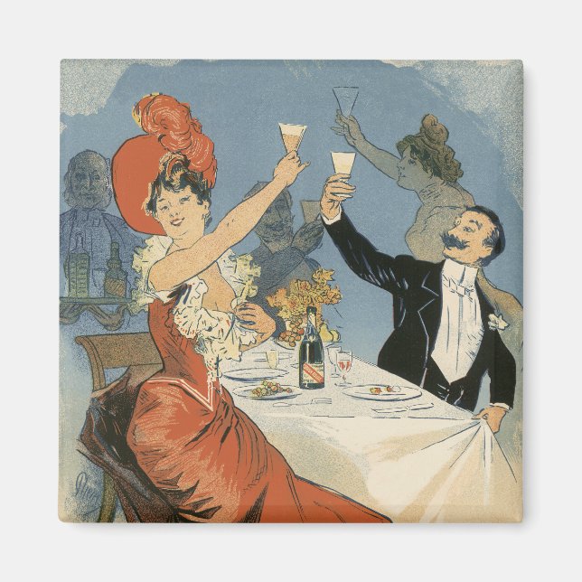 Imã Arte Nova Antiga, Restaurante Taverne Olympia (Frente)