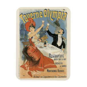 Ímã Arte Nova Antiga, Restaurante Taverne Olympia