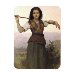 Ímã arte pastourelle
