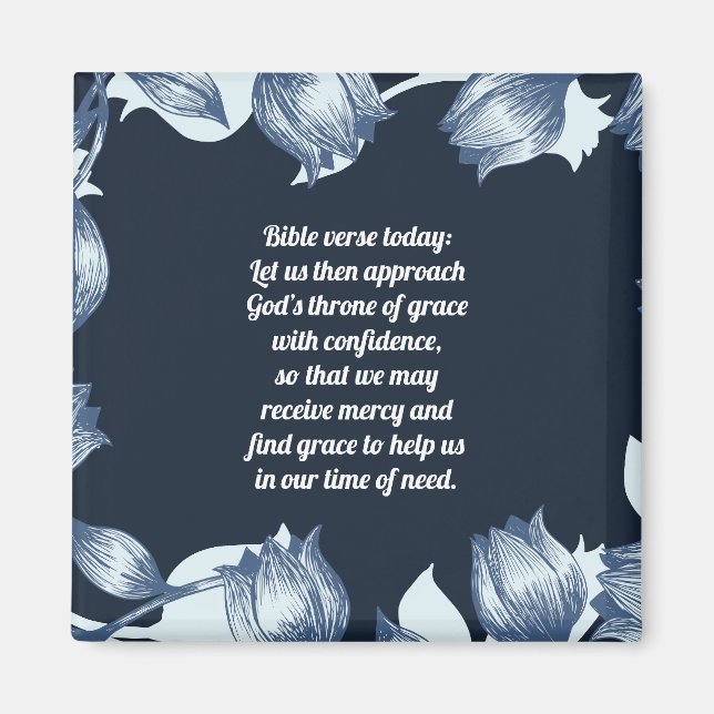 Imã Arte personalizada da natureza para decor sereno (Frente)