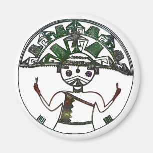Imã Arte popular do nativo americano do HOPI