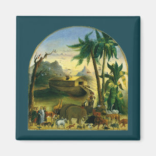 Imã Arte Popular Vitoriana Antiga, Arca de Noé de Hidl