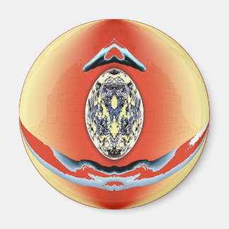 Imã Arte por Aliens - Medalhão