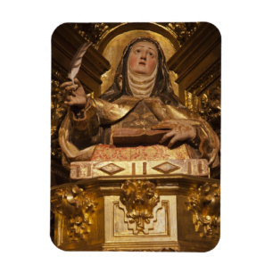 Ímã Arte religiosa representando Santa Teresa