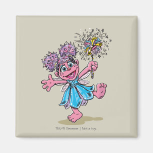 Imã Arte Retro da Abby Cadabby