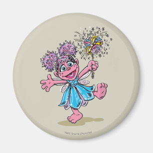 Imã Arte Retro da Abby Cadabby