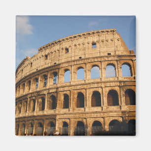 Imã Arte Romana. O Coliseu ou Anfiteatro Flaviano 3