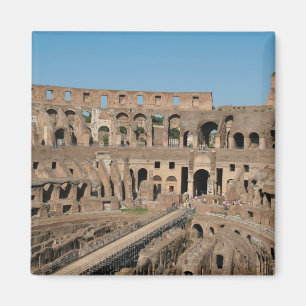 Imã Arte Romana. O Coliseu ou Anfiteatro Flaviano 6
