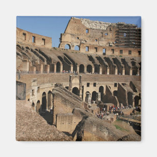 Imã Arte Romana. O Coliseu ou Flaviano