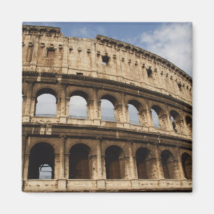 Imã Arte Romana. O Coliseu ou Flaviano 2