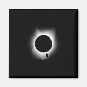 Imã Arte Solar Eclipse 2024 Art Solar Eclipse Art