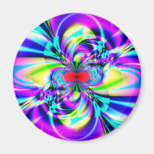 Imã Arte Subatomic do Fractal