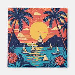 Imã Arte tropical