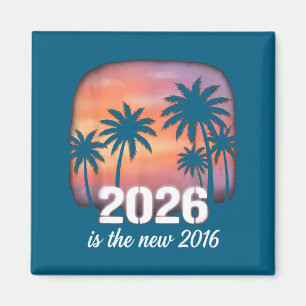 Imã Arte Tropical Retro 2026 Nova 2016