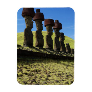Ímã Artefatos Rapa Nui, Ilha Páscoa