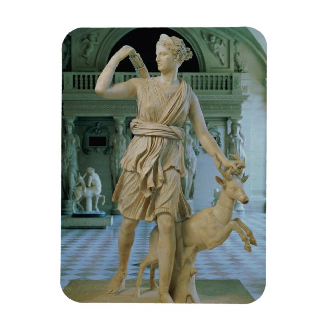 Ímã Artemis a Caçadora, conhecida como "Diana de Versa (Vertical)
