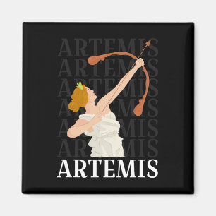 Imã Artemis Deusa Da Caça E O Mito Grego Da Lua