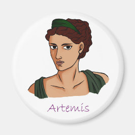 Imã Artemis - Deusa grega do ímã Lua