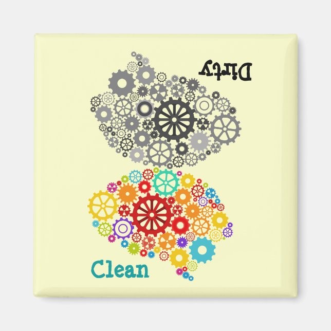 Imã Artes Cérebro Sujas (Frente)