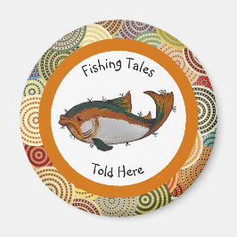 Imã Artes De Pesca Contadas Aqui Com Íman