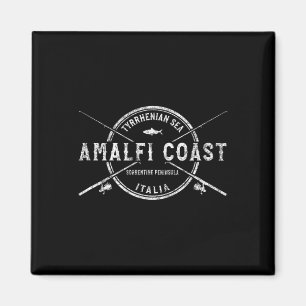 Imã Artes De Pesca Cruzadas Da Costa Amalfi