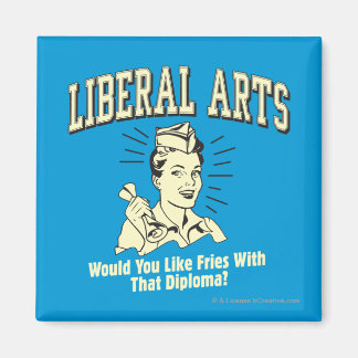 Imã Artes Liberais: Como Fries Com Diploma
