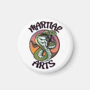 Imã Artes Marciais Cobra