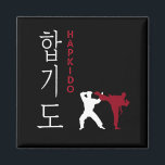 Imã Artes marciais coreanas Hapkido<br><div class="desc">Artes Marciais Coreanas Hapkido. Artes Marciais Hapkido.</div>