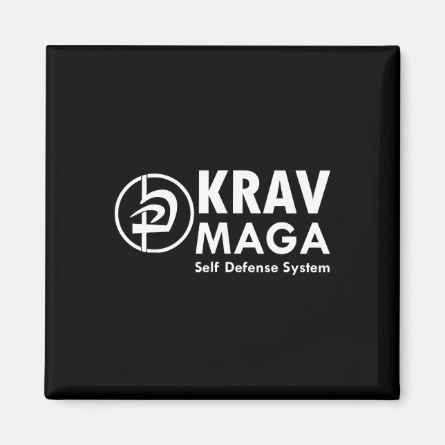 Imã Artes Marciais de Autodefesa Krav Mega (Frente)