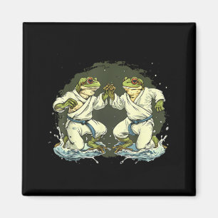 Imã Artes Marciais de Judô Jiu-Jitsu Sapo MMA Taekwond