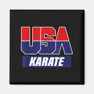 Imã Artes Marciais de Karatê 2021 EUA Equipe