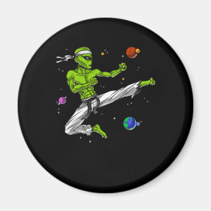 Imã Artes marciais do Karate Alienígena