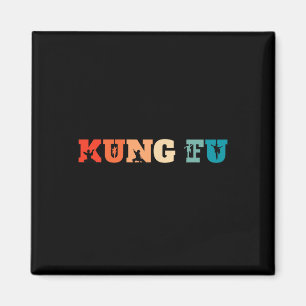 Imã Artes Marciais do Shaolin Chinês - Vintage Kung